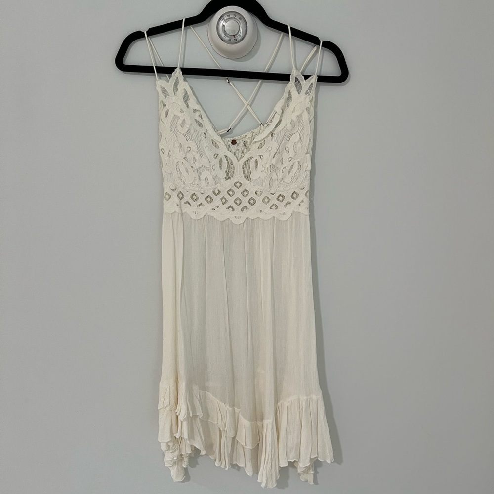 Free People Lace Dress
